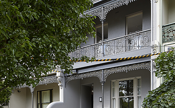 Sanders & King | Melbourne House , 宁静而大胆的现代住宅