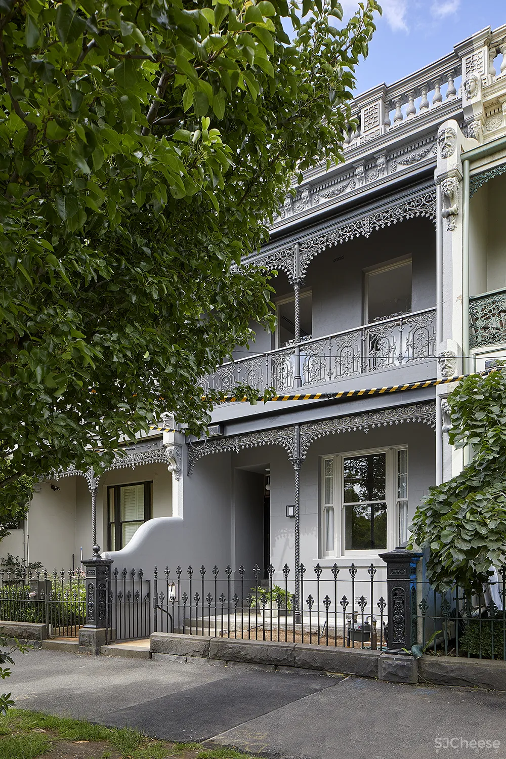 Sanders & King | Melbourne House , 宁静而大胆的现代住宅