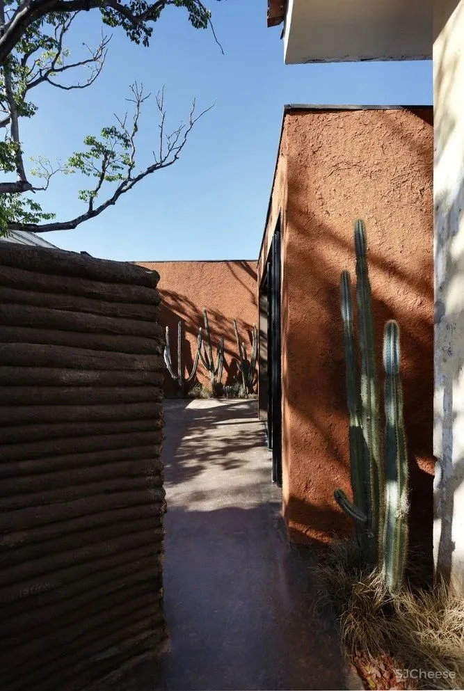 乡下泥巴房爆改成样板间, 原始的奢华更惊艳