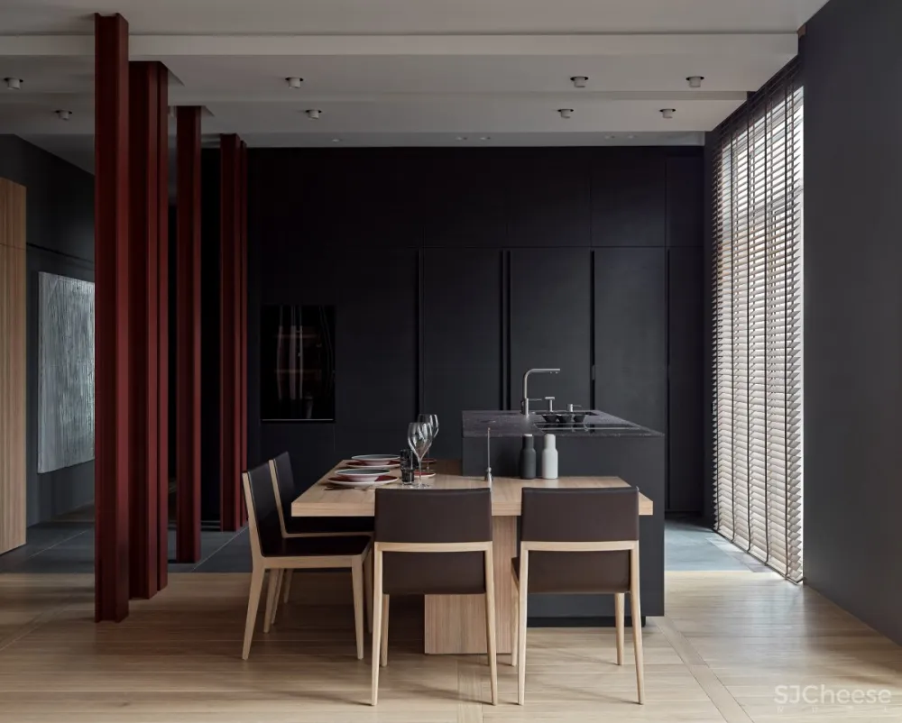 Nido Interiors | CLD Residence , 现代极简的宁静