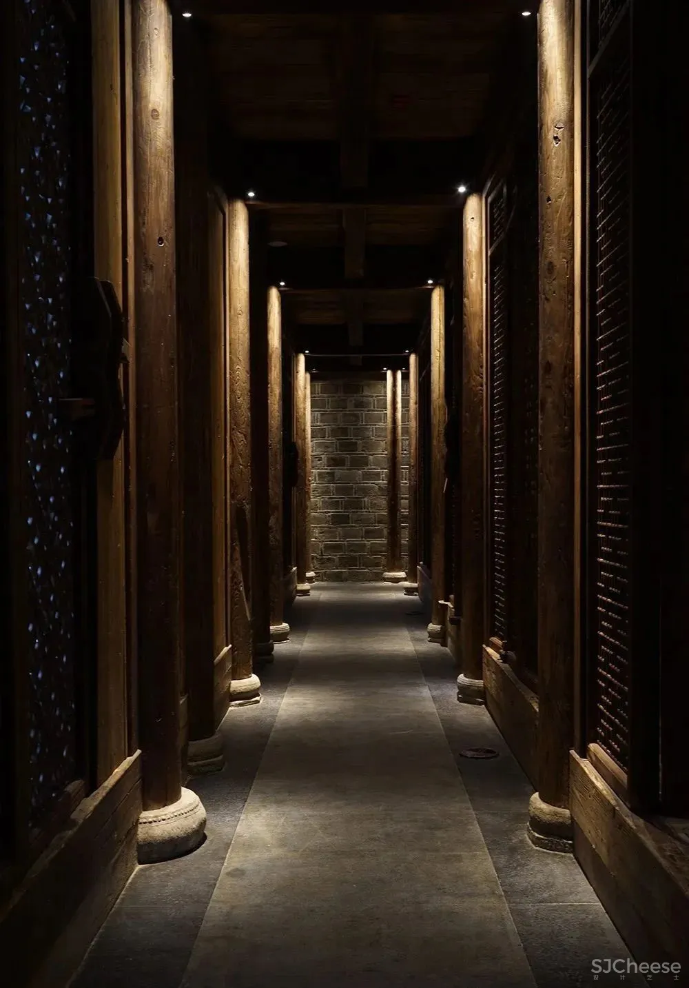 光由相生 窨子屋的室内照明设计