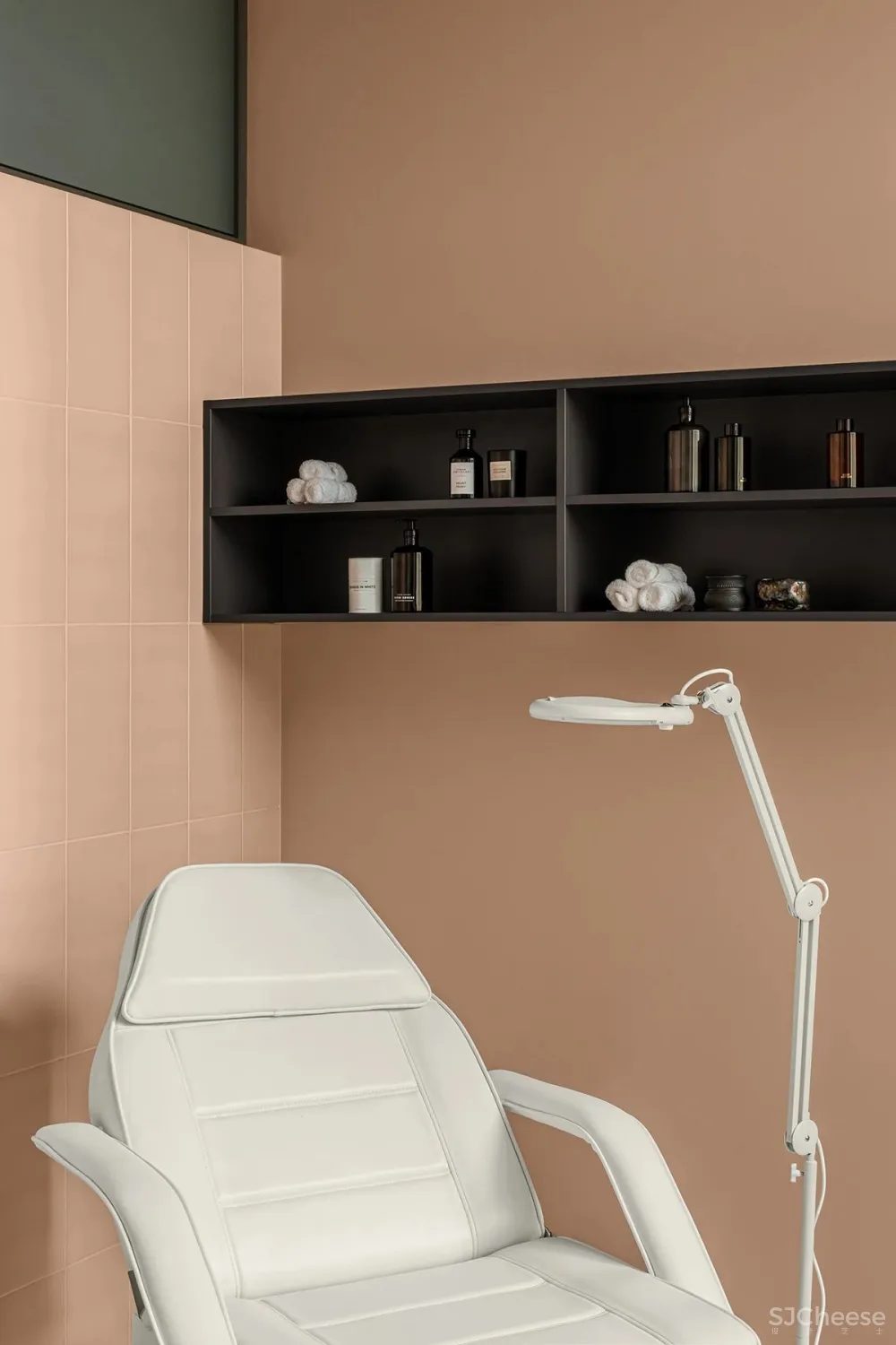 柔和色调的医学美容空间,舒适而温馨的空间!