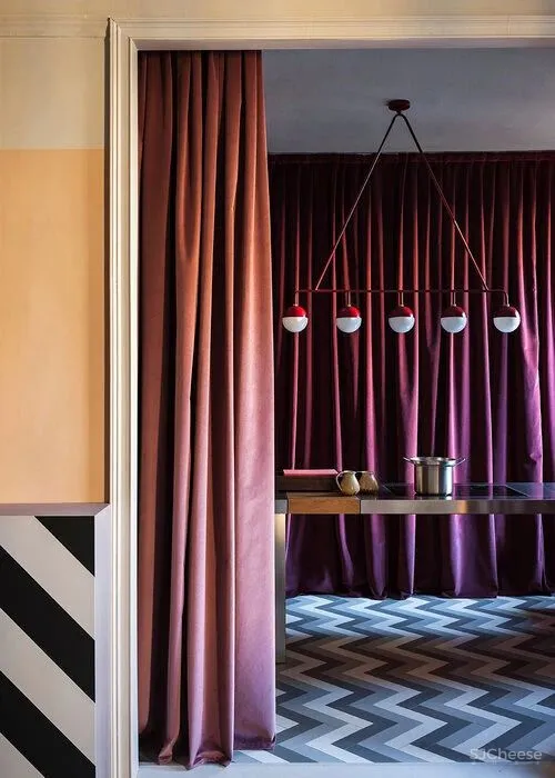 玩转色彩和材料,这对才女堪称网红室内设计鼻祖!