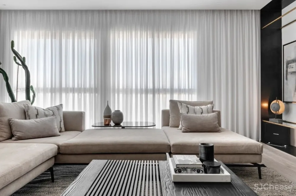 高级轻奢的房子,爱了!