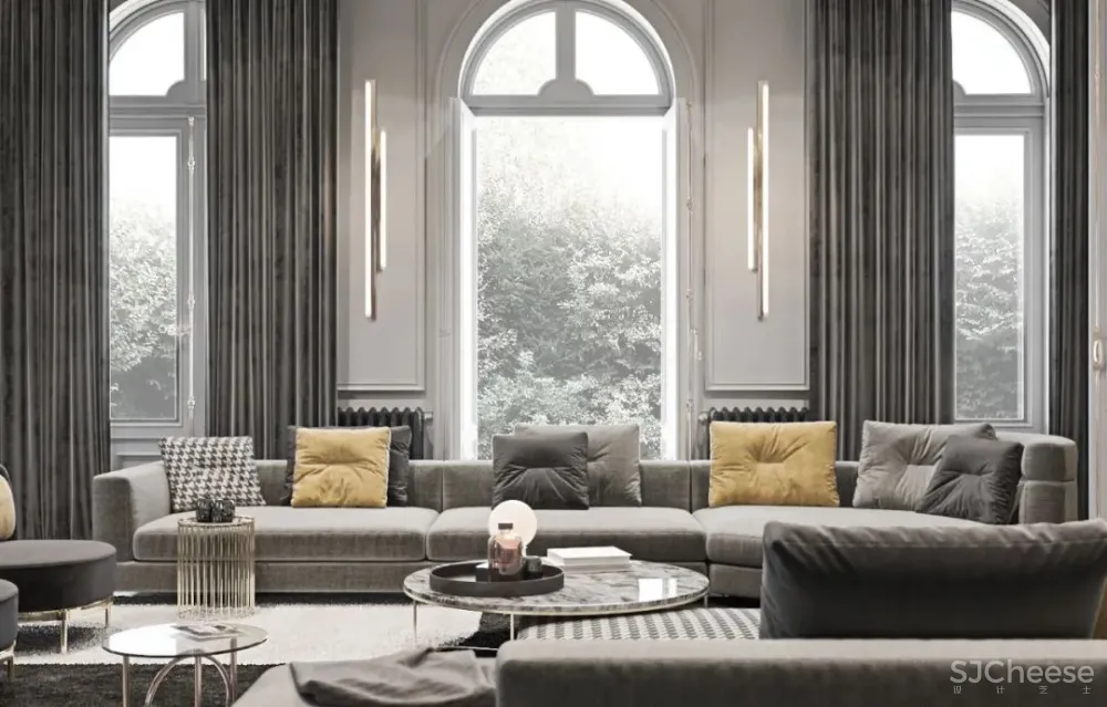 石膏线这样玩,竟然美上天!