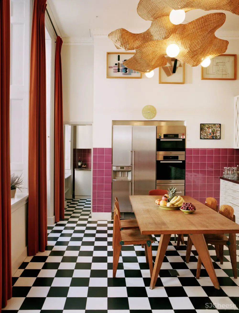 India Mahdavi | 瑞士艺术收藏家Maja Hoffmann伦敦的家