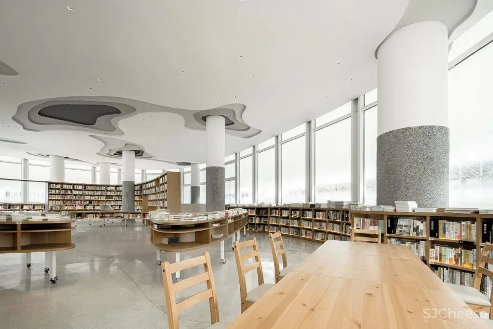 新作 空间中的“磁场” 方庭书店，成都 A9A建筑设计事务所