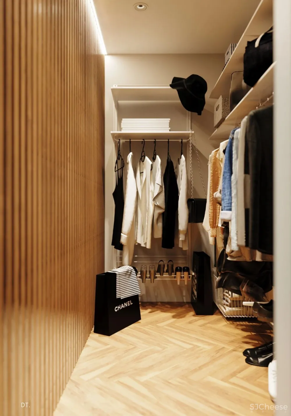 现代简约风,高级有个性的住宅空间