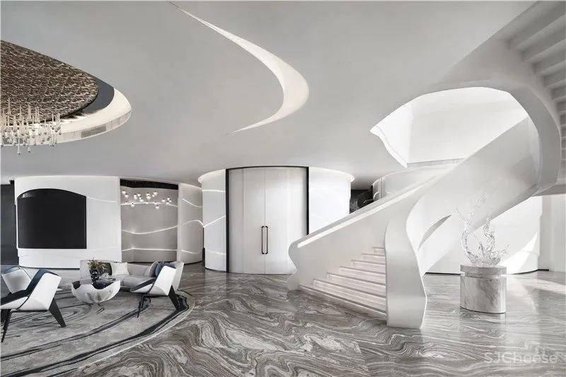 阳光城文澜府售楼部|锐度设计