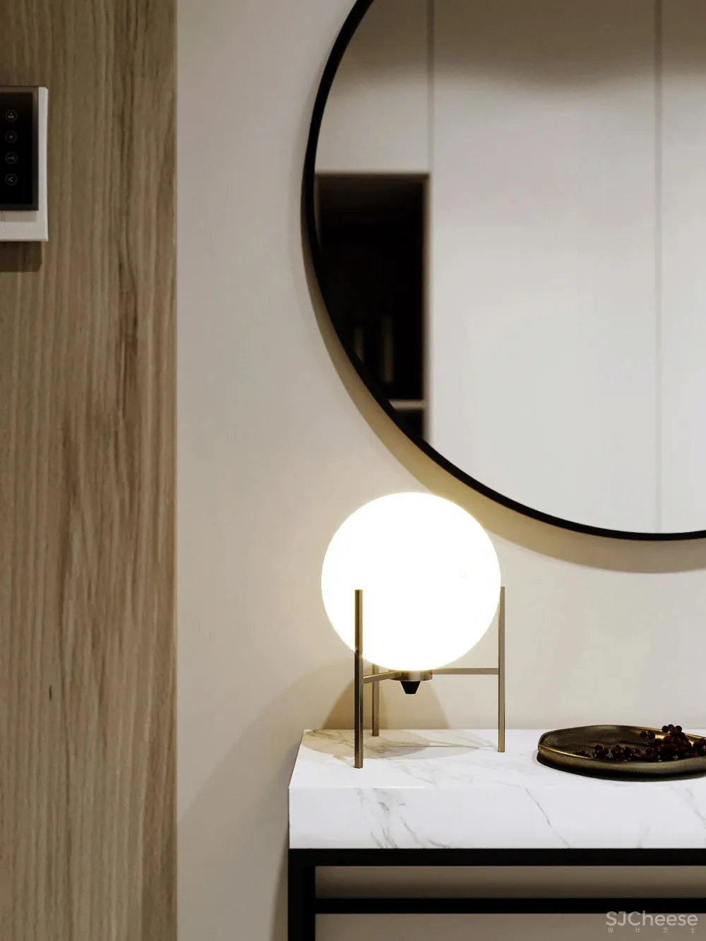 小而精致,品味高雅!