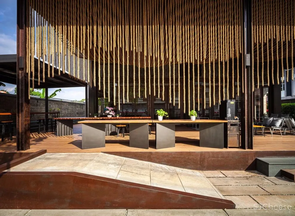 工业美学 泰国Navakitel酒店