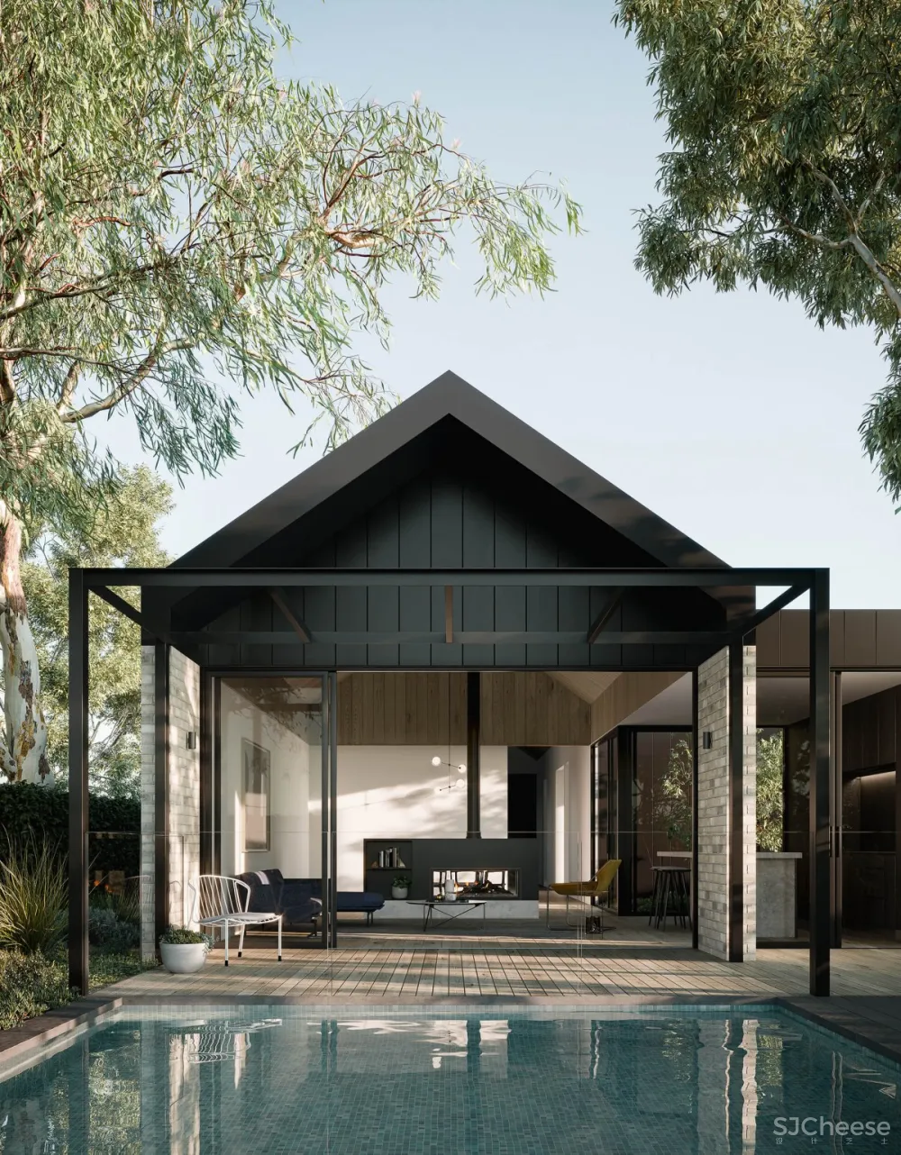 Ruum | The First Collection , 自然光对建筑的重要性