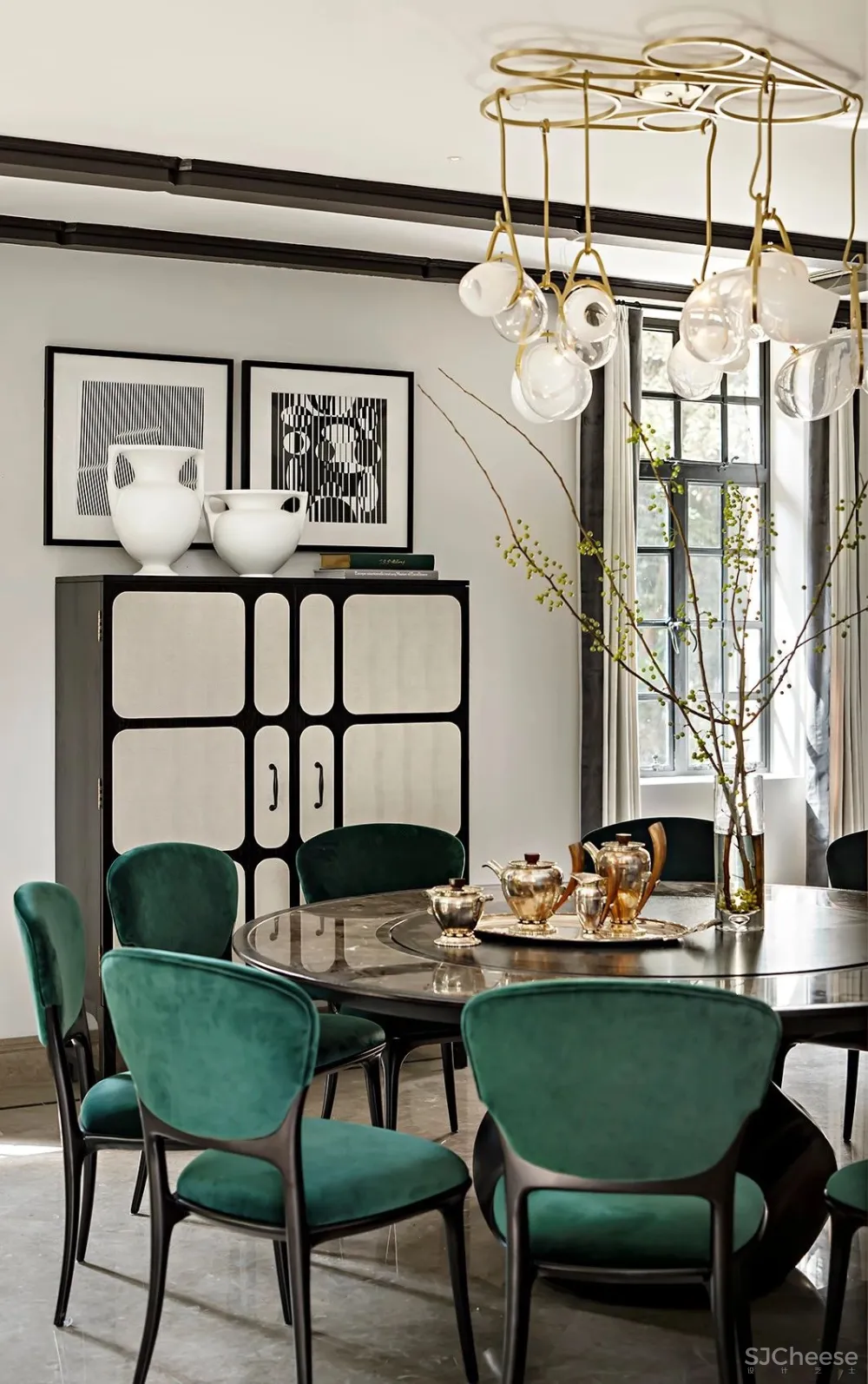 大面积别墅,如何设计才好看?