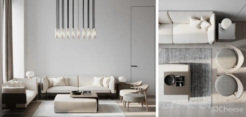 Anastasiya Zhigir 极简主义的精致与优雅