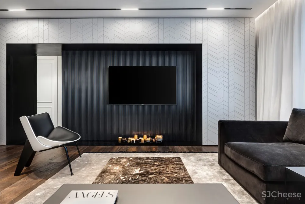 高级轻奢的房子,爱了!