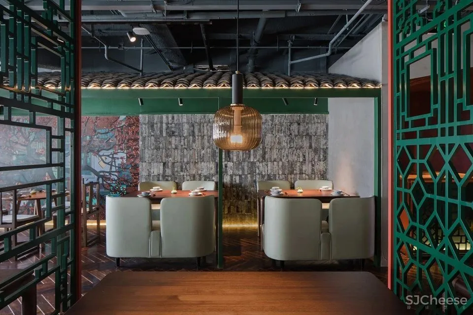 京味京风 点卯小院儿(北京店) 无序建筑设计