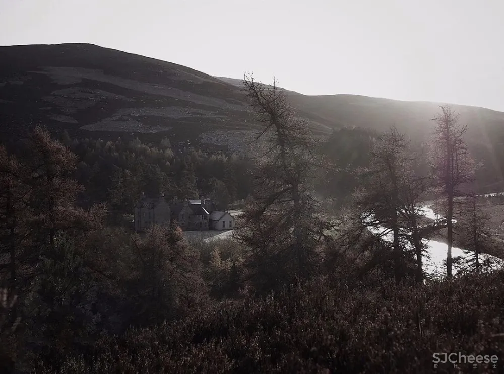 维多利亚女王的狩猎小屋,被Axel Vervoordt 徒弟改造成侘寂酒店