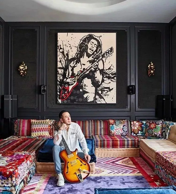 风潮∣今天，带你去6个明星家里看看！