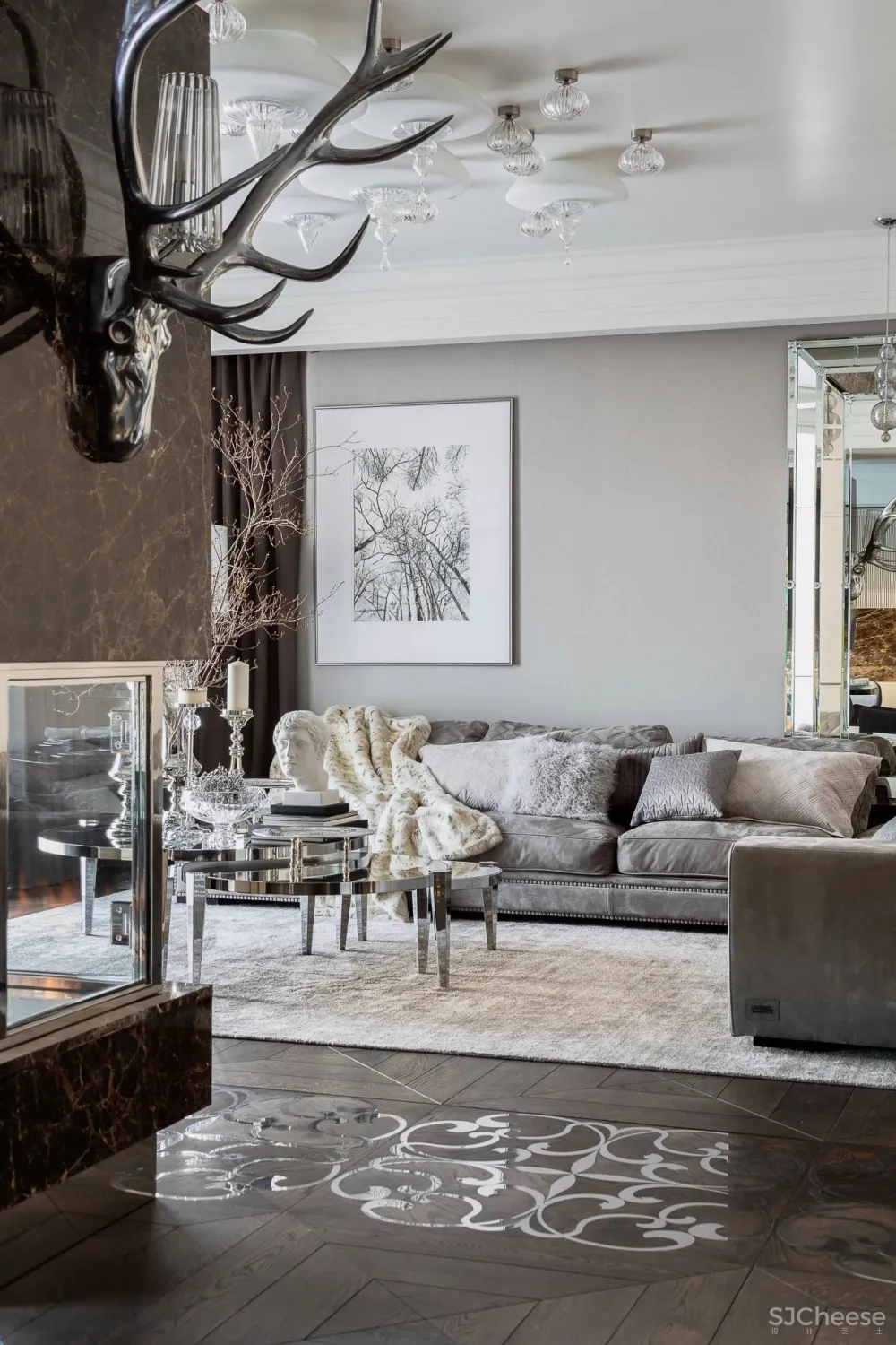 高级灰 棕色，华灯初上夜未央，细品冷酷都市的温柔细腻