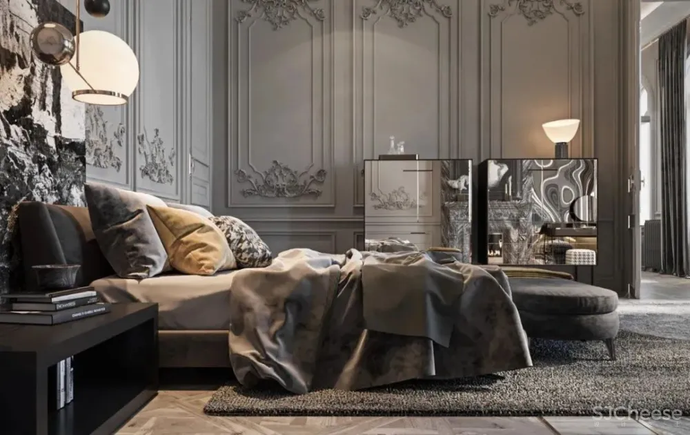 石膏线这样玩,竟然美上天!