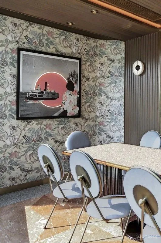 SLD梁志天新作 香港“SIXA 六小馆” 中式新派餐厅