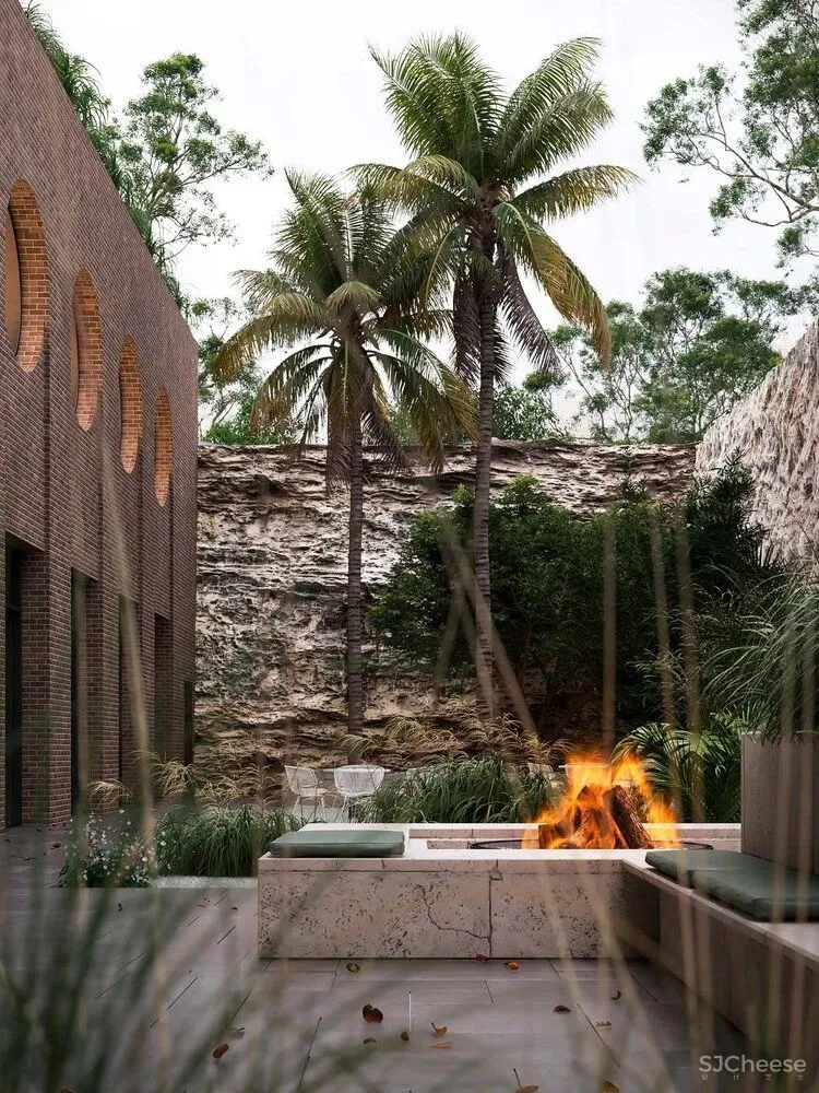 效果图不只要逼真,还要有氛围