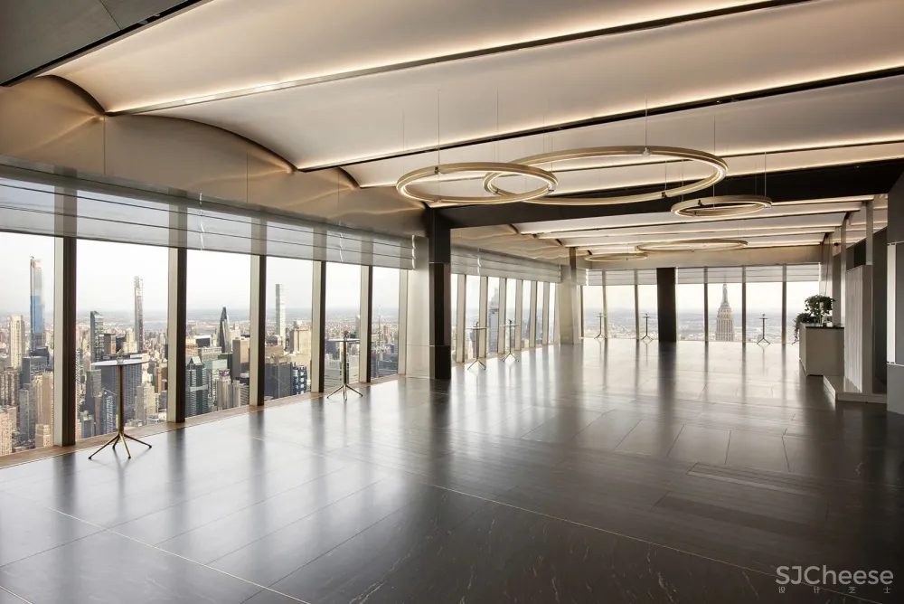 Rockwell Group新作 俯瞰纽约城 巅峰餐厅
