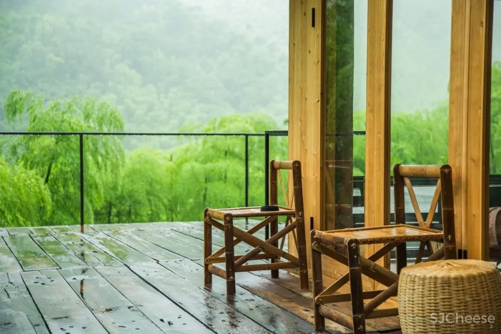 会滑动的民宿|了如三舍民宿改造