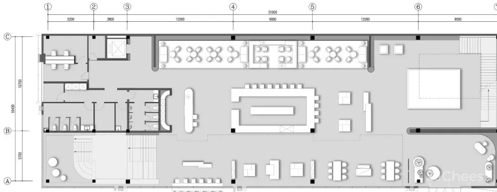 南京万科未来城售楼处 效果图和实景照片