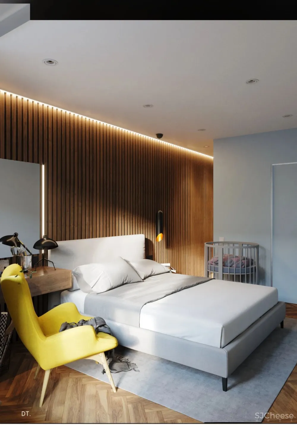 现代简约风,高级有个性的住宅空间