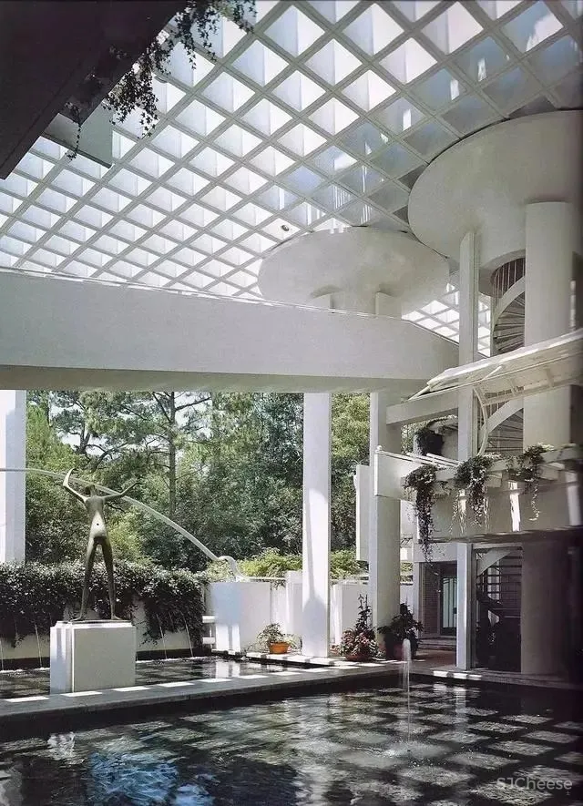 纪念最美“中庭”建筑师-约翰∙波特曼 John Portman