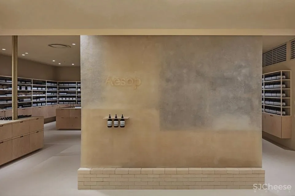 Aesop大阪店 琥珀重生