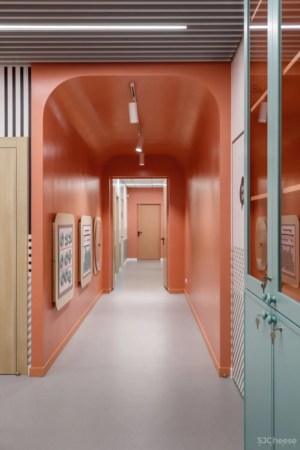 Svoya Studio | Hello Baby Children Center , 独特优雅的设计概念