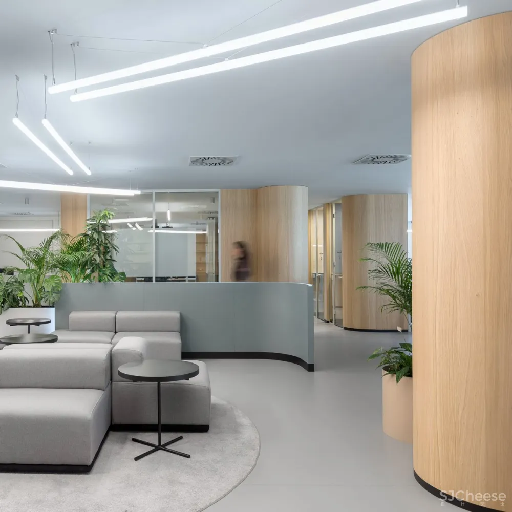 Autori | Roche Offfice , 现代舒适的办公空间