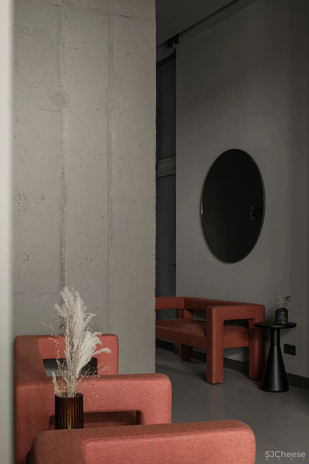 柔和色调的医学美容空间,舒适而温馨的空间!