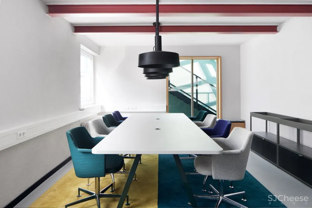 Studio Komo | Urban Spaces , 色彩丰富的设计理念