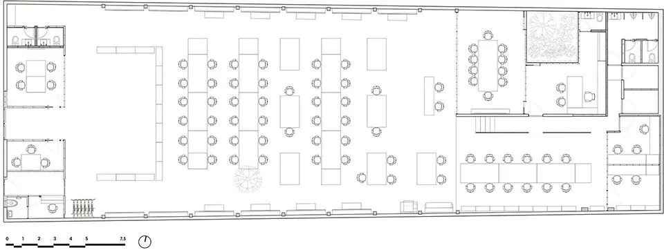 平铺直叙的工业美学 Esrawe Studio新办公室 Esrawe Studio