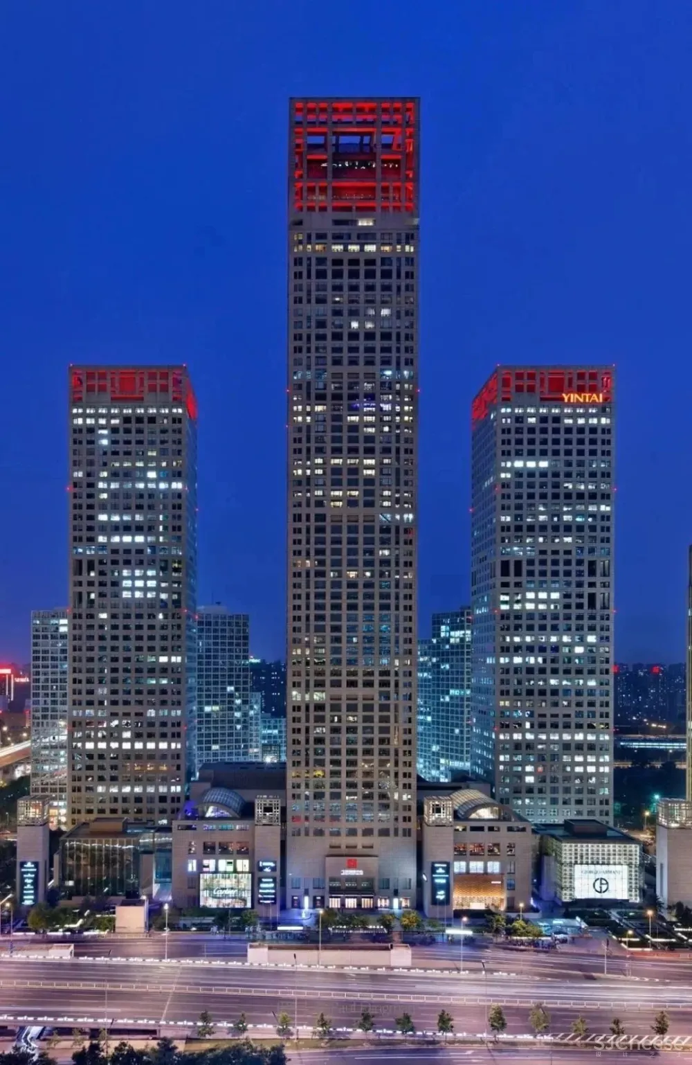 纪念最美“中庭”建筑师-约翰∙波特曼 John Portman