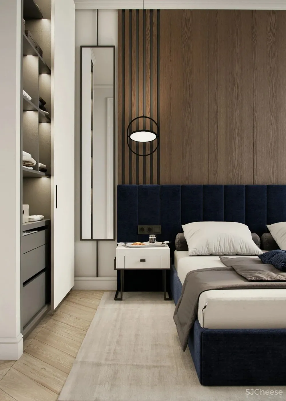 现代简约白私宅,藏不住的精致美好!