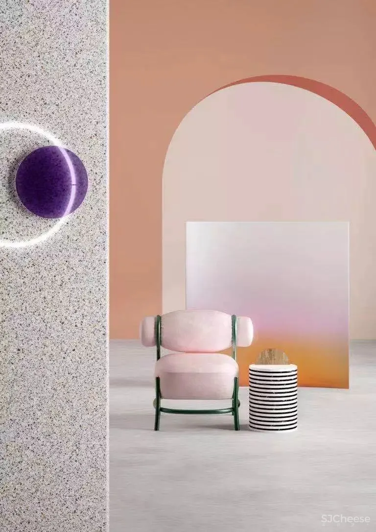 好料 水磨石逆袭之路,2020家居元素新晋网红