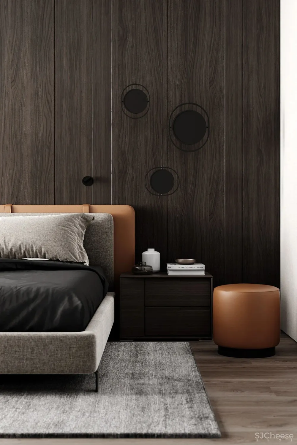 180㎡年轻夫妇的家，高级灰 大理石，这样才高级！