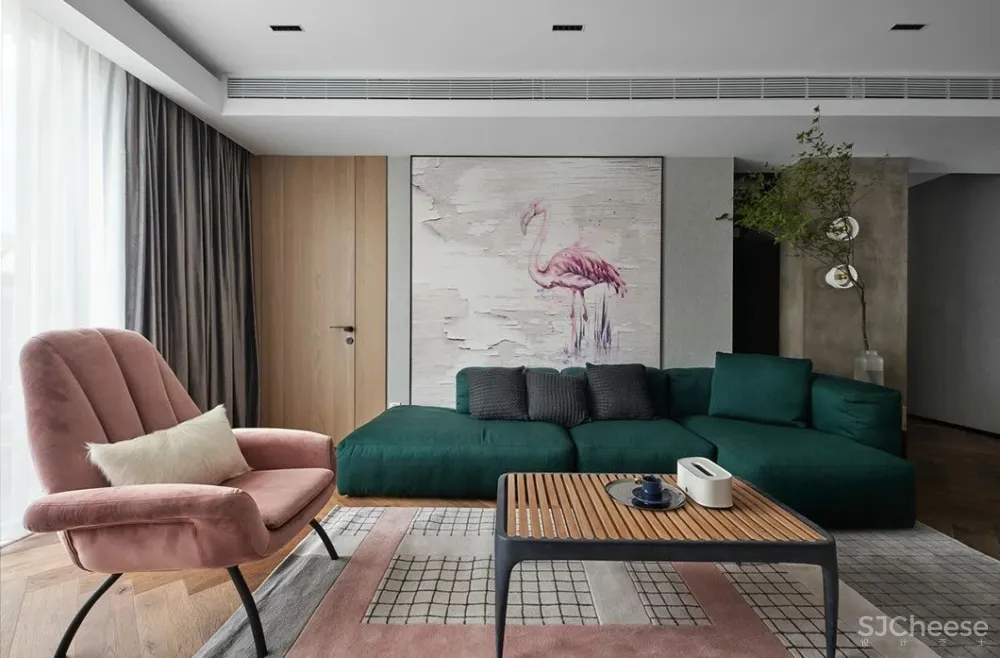 家,就该这样设计,悠闲而温馨!