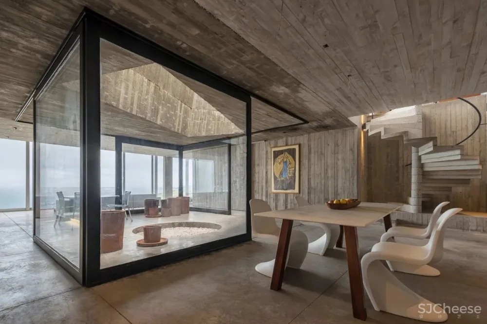 混凝土这样设计，越“裸”越高级！