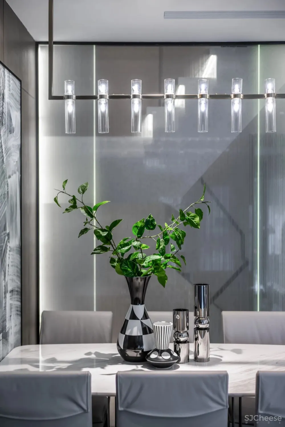 华帛设计 东方复兴文化与现代设计,定义居住空间新格调