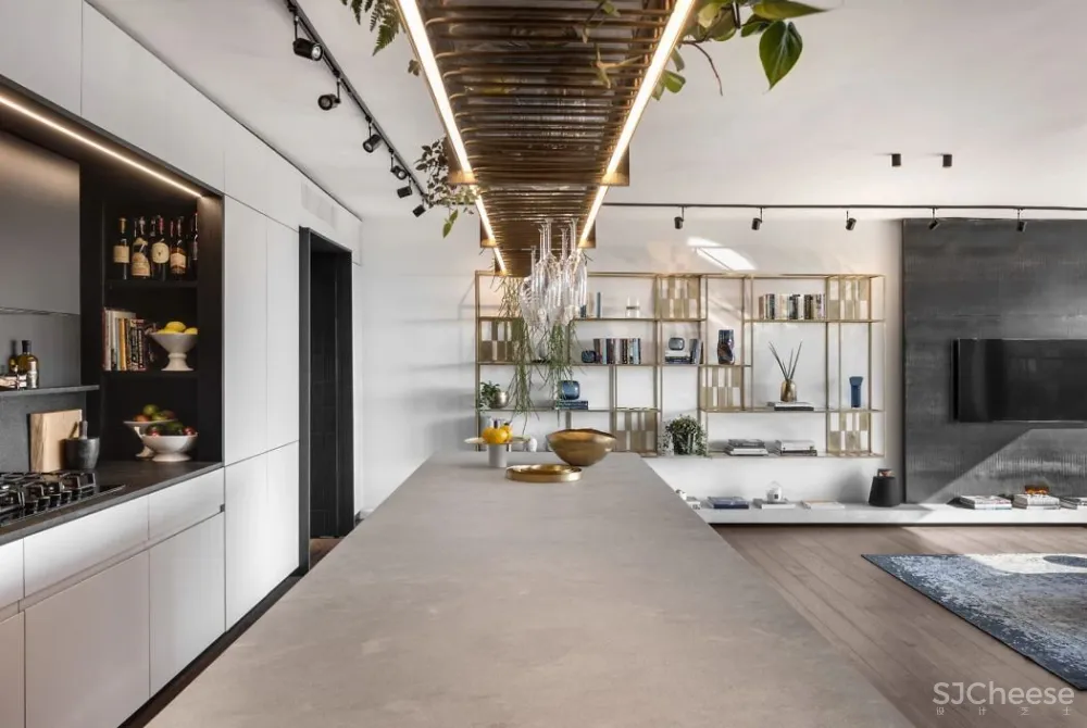 高级轻奢的房子,爱了!