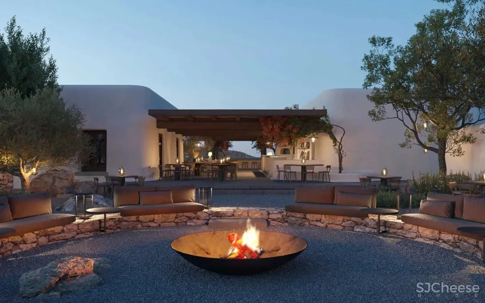 Kalesma Mykonos丨无与伦比的纯粹寂静之美