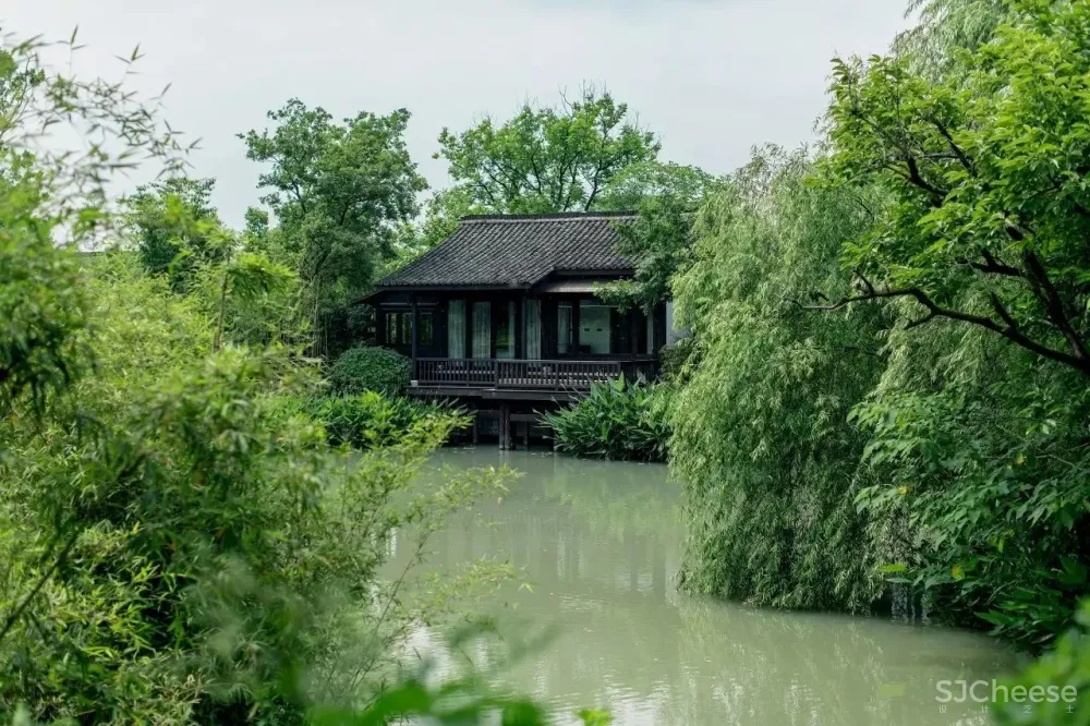 看完西溪这五个美宿，我终于明白为什么大大到访杭州第一站就来了这里