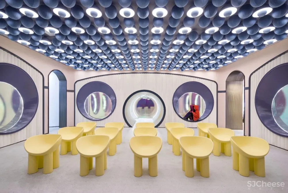 MOD墨设设计丨潍坊青州市恒信.青州风华尚品幼儿园