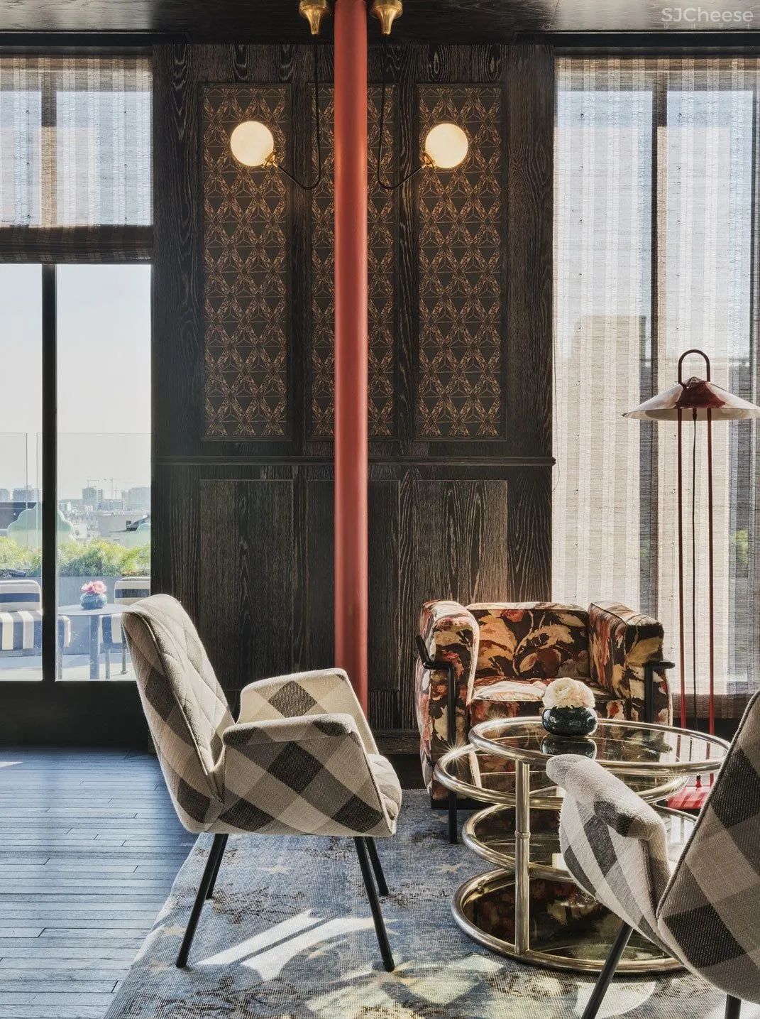 旧金山Proper精品酒店 Kelly Wearstler