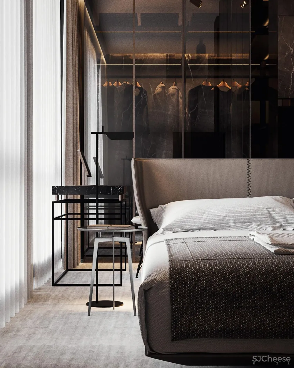 小户型豪宅，房子再小也要享受生活！